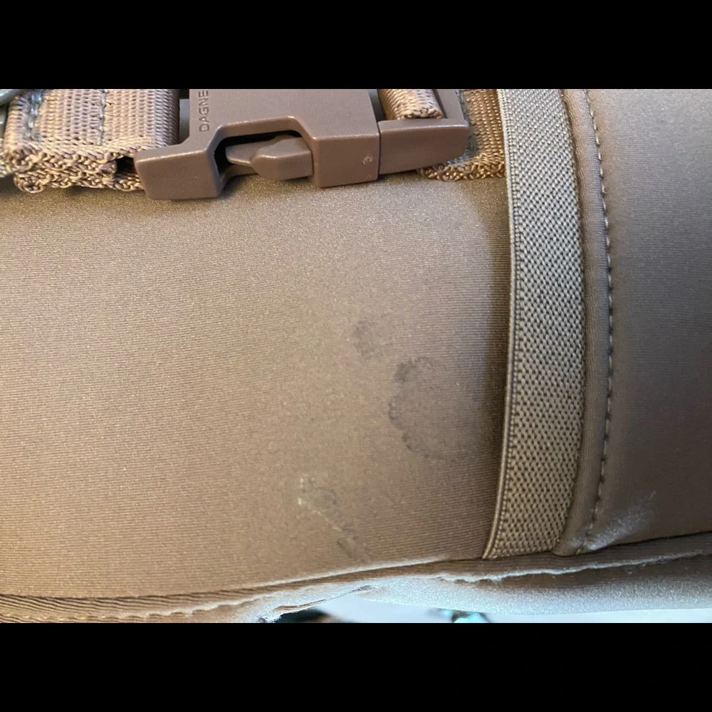 Medium Indi Dagne Dover Diaper bag in dune
